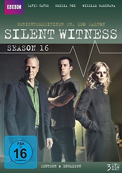Silent Witness: Gerichtsmediziner Dr. Leo Dalton - Season 16 [3 DVDs] DVD