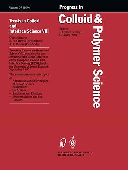 Trends in Colloid and Interface Science VIII