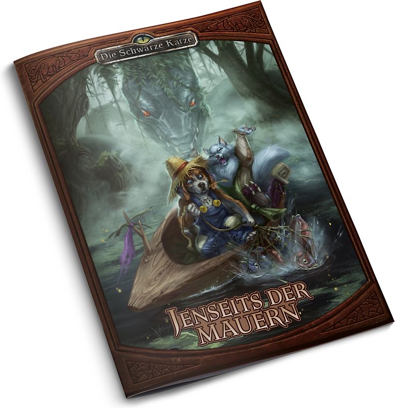 Die Schwarze Katze - Jenseits der Mauern