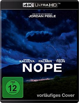 Nope Blu-ray Disc