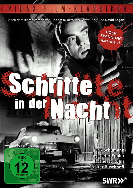 Pidax Film-Klassiker: Schritte in der Nacht DVD