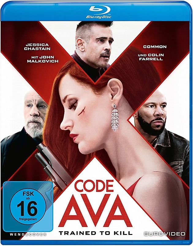 Code Ava Blu-ray Disc