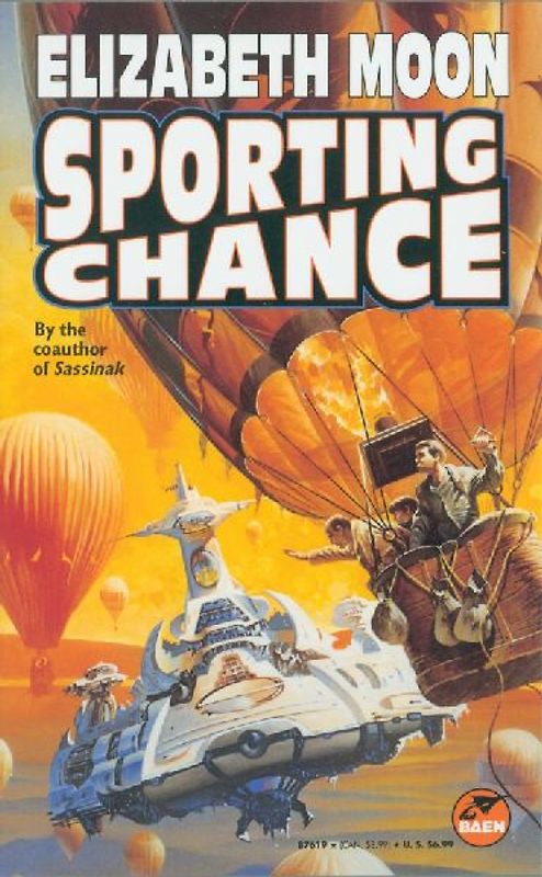 Sporting Chance - Moon, Elizabeth