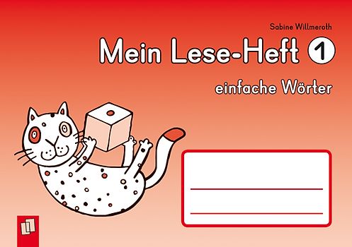 Mein Lese-Heft 1 - einfache Wörter