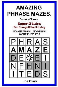 Amazing Phrase Mazes - Vol. 3