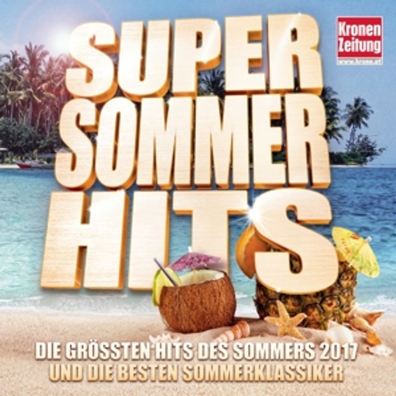 Various - Super Sommerhits 2017 [2 CDs]