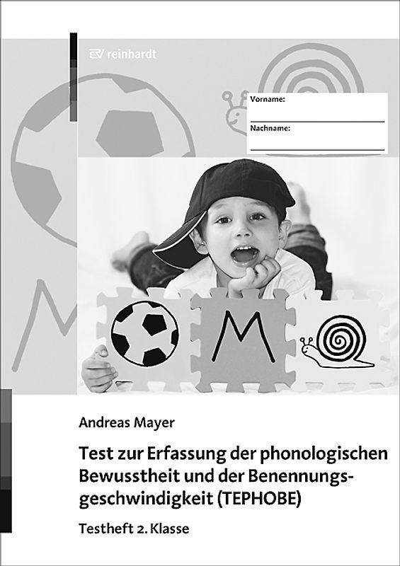Test zur Erfassung der phonologischen Bewusstheit und der Benennungsgeschwindigkeit  (TEPHOBE). Testheft 2. Klasse