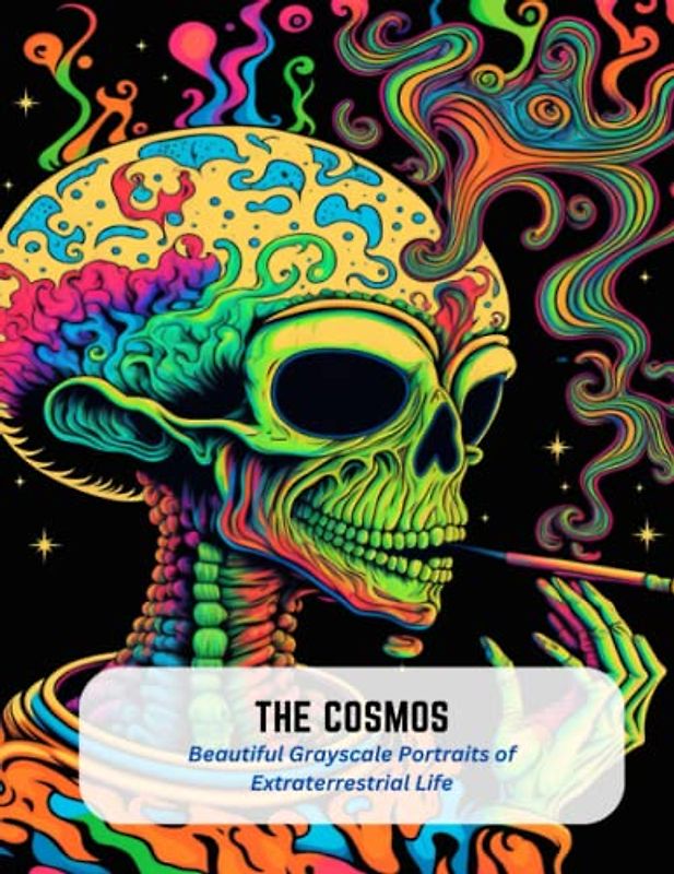 the Cosmos: Beautiful Grayscale Portraits of Extraterrestrial Life