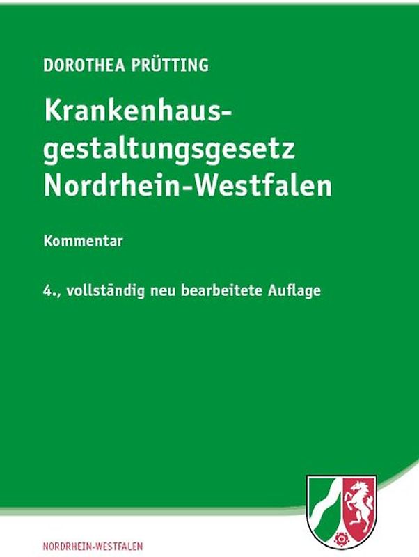 Krankenhausgestaltungsgesetz Nordrhein-Westfalen