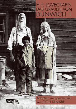H.P. Lovecraft Manga: Das Grauen von Dunwich 1