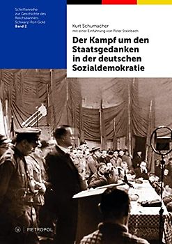 Der Kampf um den Staatsgedanken in der deutschen Sozialdemokratie