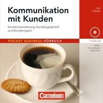 Pocket Business - Hörbuch Kommunikation mit Kunden