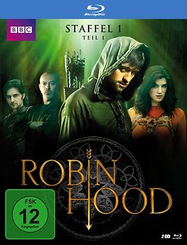 Robin Hood: Staffel 1 - Teil 1 [BBC Verfilmung, 2 Discs] Blu-ray Disc