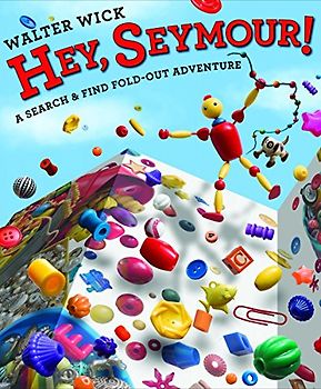 Hey, Seymour!: A Search & Find Fold-out Adventure
