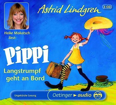 Pippi Langstrumpf 2. Pippi Langstrumpf geht an Bord