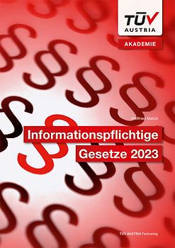Informationspflichtige Gesetze 2023