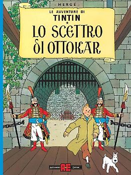 Le avventure di Tintin. Lo scettro di Ottokar