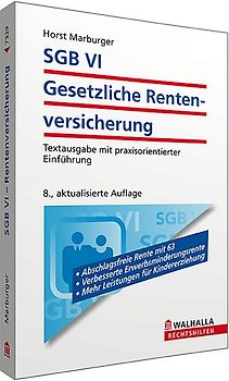 SGB VI - Gesetzliche Rentenversicherung