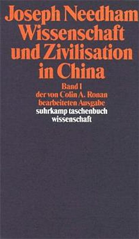 Wissenschaft und Zivilisation in China