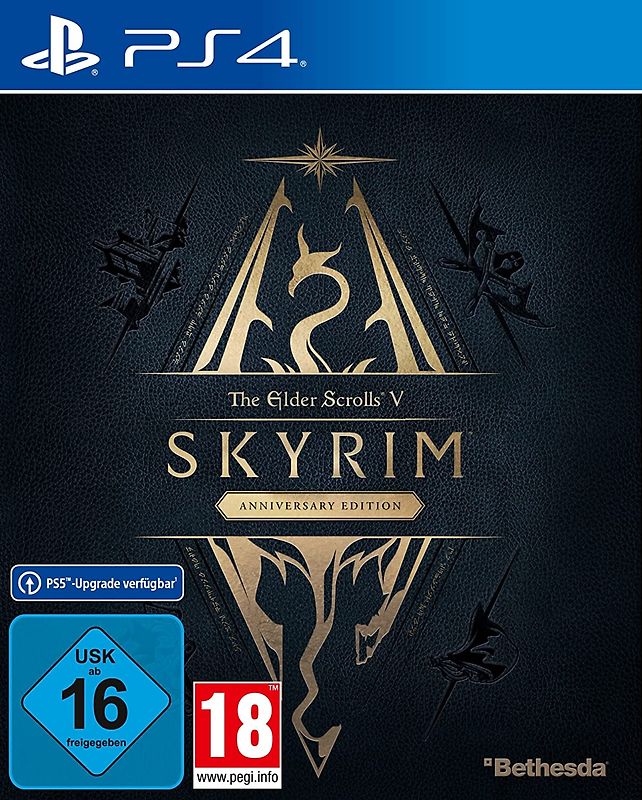 The Elder Scrolls V: Skyrim [Anniversary Edition] PlayStation 4
