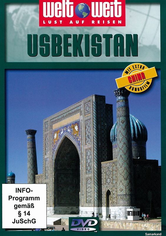 Usbekistan ( Bonus China) DVD