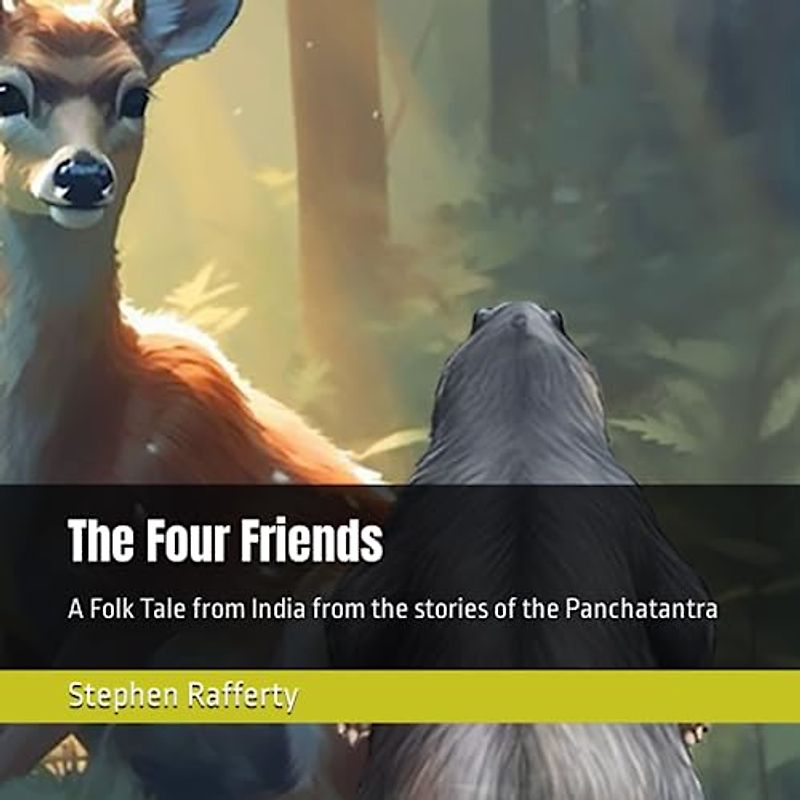 The Four Friends: A Folk Tale from India from the stories of the Panchatantra (World Folk Tales - Children's stories from around the world)