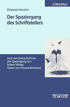 Der Spaziergang des Schriftstellers