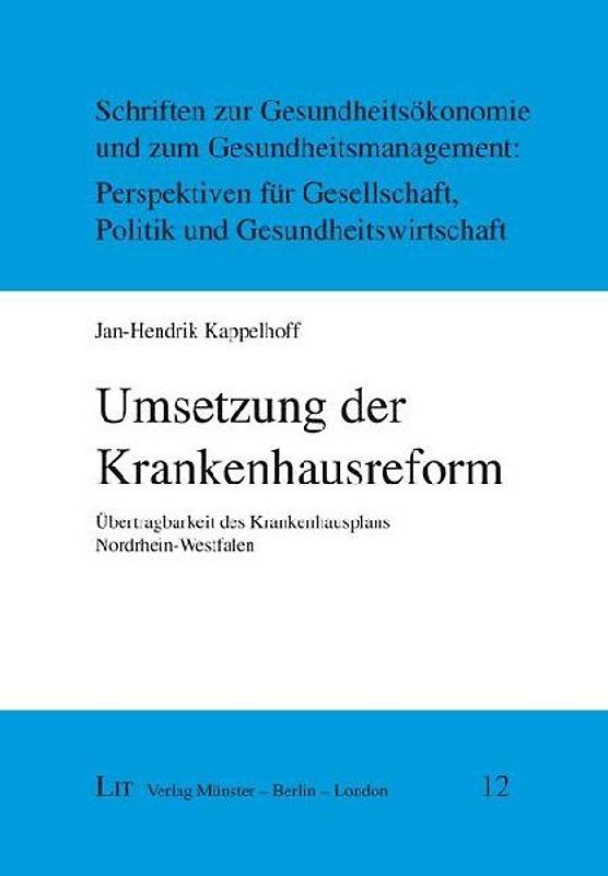 Umsetzung der Krankenhausreform