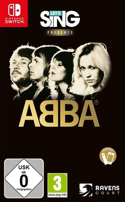 Let's Sing ABBA Nintendo Switch