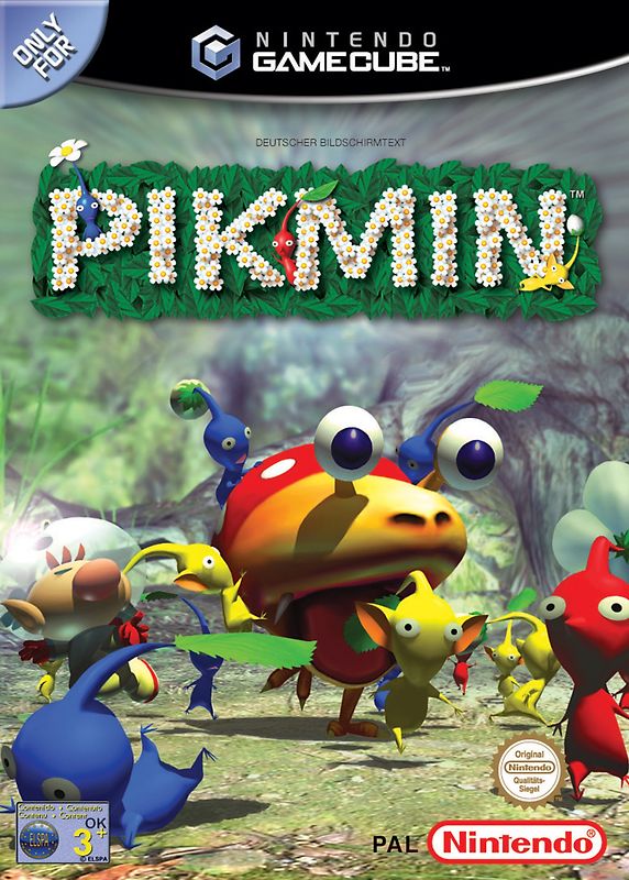 Pikmin Nintendo GameCube