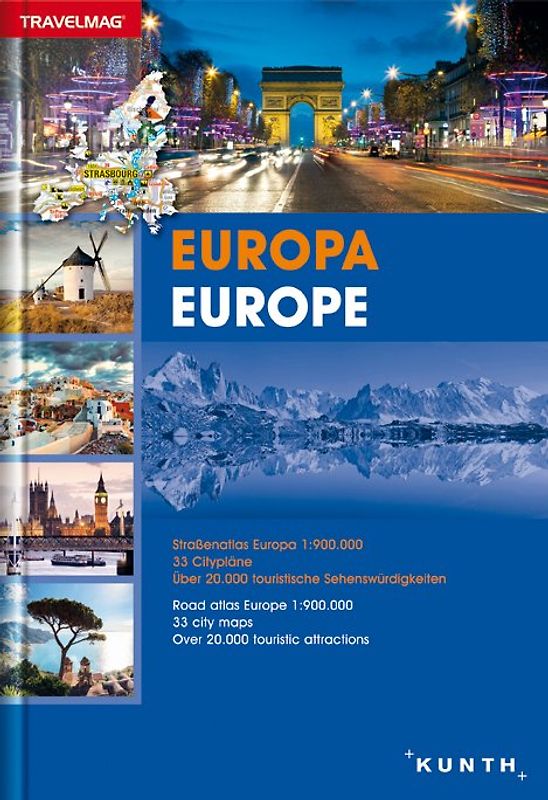 Reiseatlas Europa