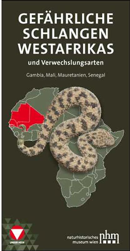 Gefährliche Schlangen Westafrikas und Verwechslungsarten