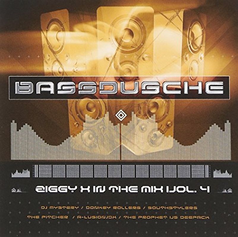 Various - Ziggy X Pres.Bassdusche Vol.4
