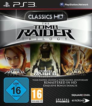 The Tomb Raider Trilogy PlayStation 3