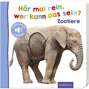 Hör mal rein, wer kann das sein? – Zootiere