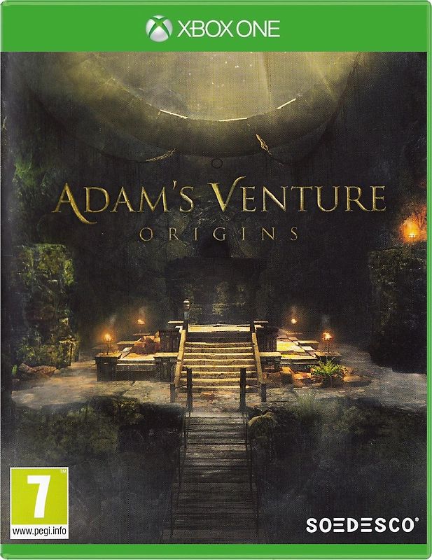 Adam's Venture Origin's [EU Import] Xbox One