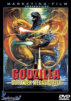 Godzilla - Duell der Megasaurier DVD
