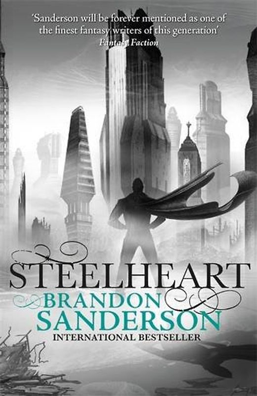 Steelheart (Reckoners 1) - Sanderson, Brandon