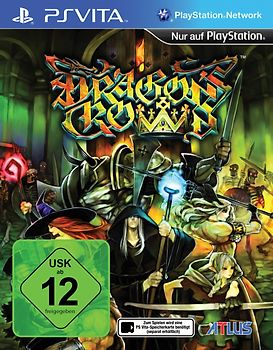 Dragon's Crown PlayStation Vita