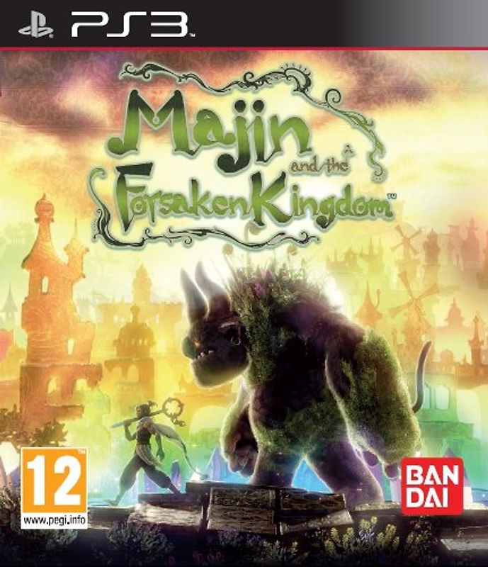 Majin and The Forsaken Kingdom [Internationale Version] PlayStation 3