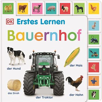 Erstes Lernen. Bauernhof