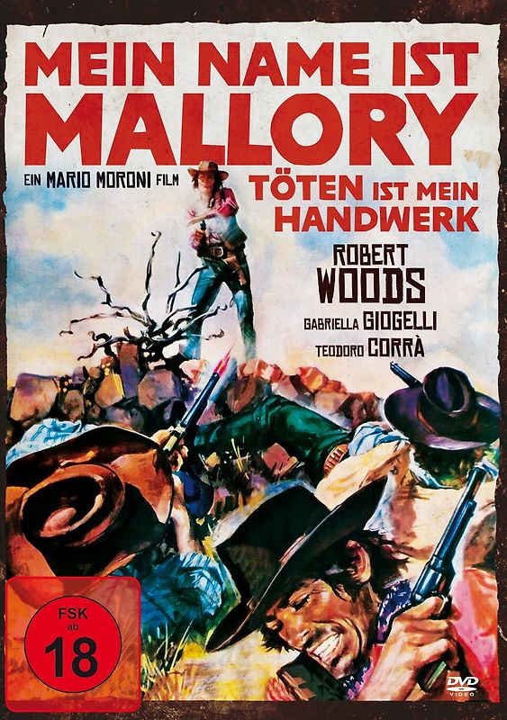 Mein Name ist Mallory - Töten ist mein Handwerk DVD