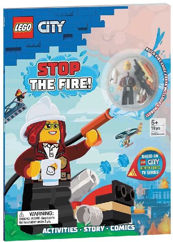 Lego City: Stop the Fire!