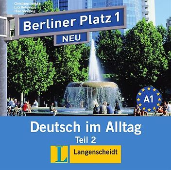 Berliner Platz 1 NEU in Teilbänden - Audio-CD zum Lehrbuch, Teil 2