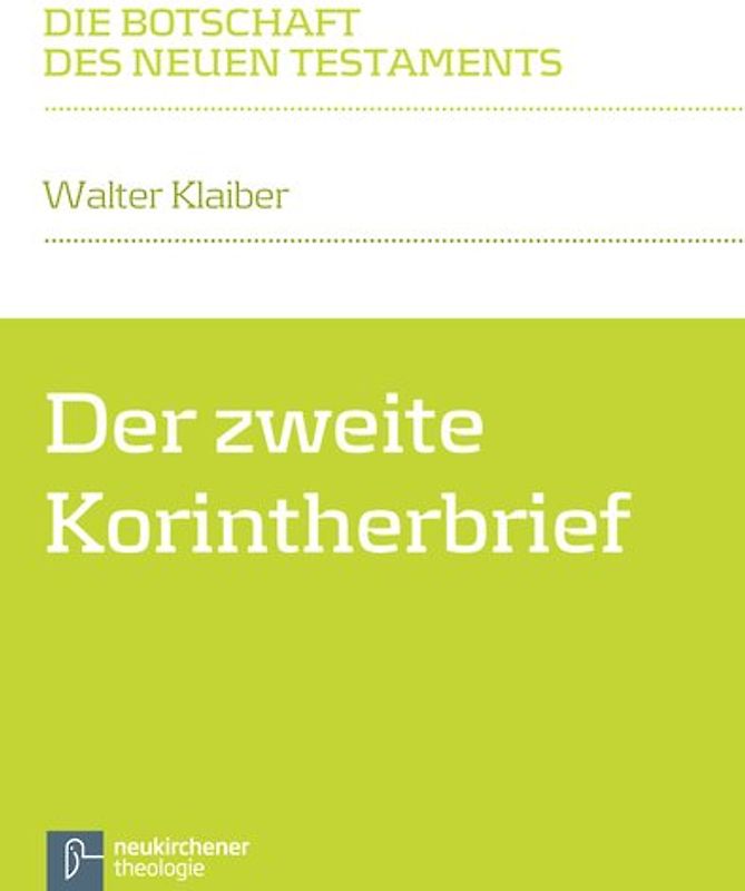 Der zweite Korintherbrief