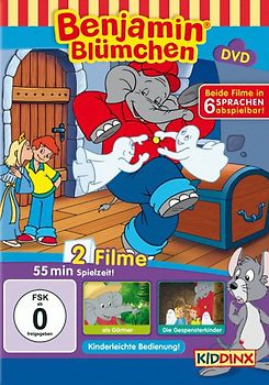 Benjamin Blümchen: als Gärtner/Die Gespensterkinder DVD