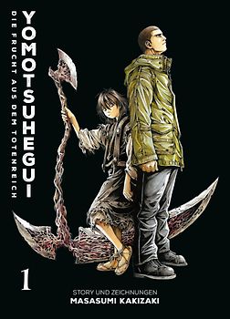 Yomotsuhegui: Die Frucht aus dem Totenreich (Manga-Variant-Edition) 01