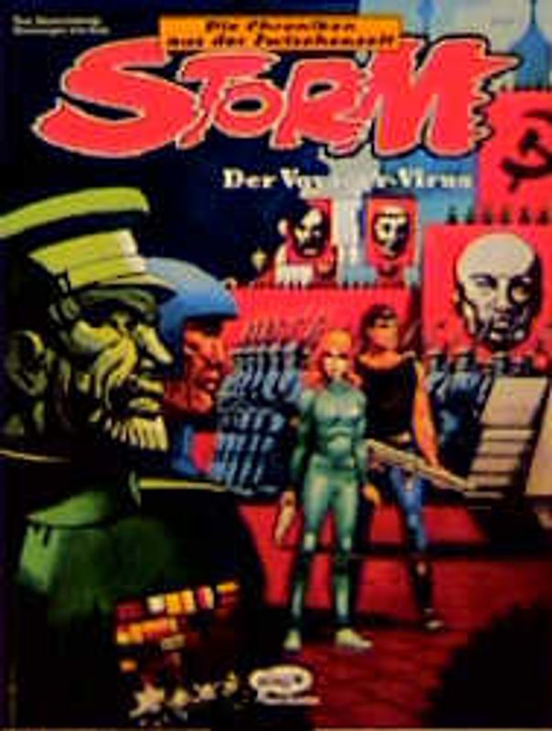 Storm: Die Chroniken aus der Zwischenzeit / Der Voyager-Virus
