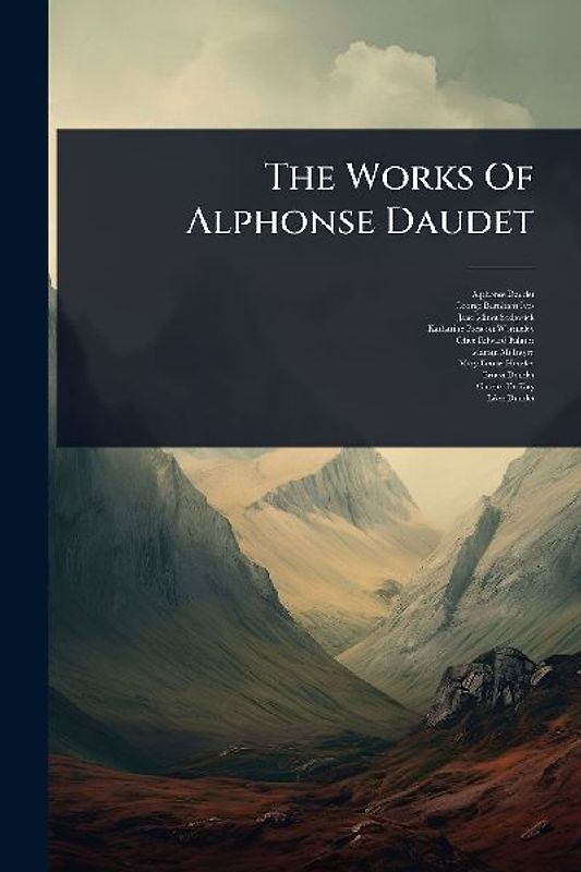 The Works Of Alphonse Daudet