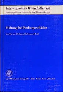 Haftung bei Embargoschäden